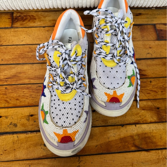 beaded farm rio sneakers - Picture 2 of 8